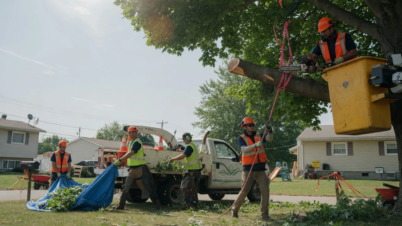 Tree Care in Blackwater, VA near me